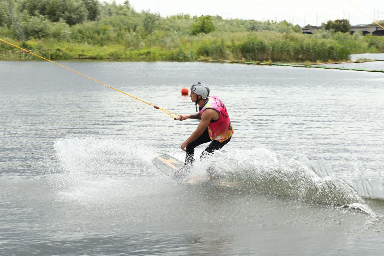 Wakeboard за катером