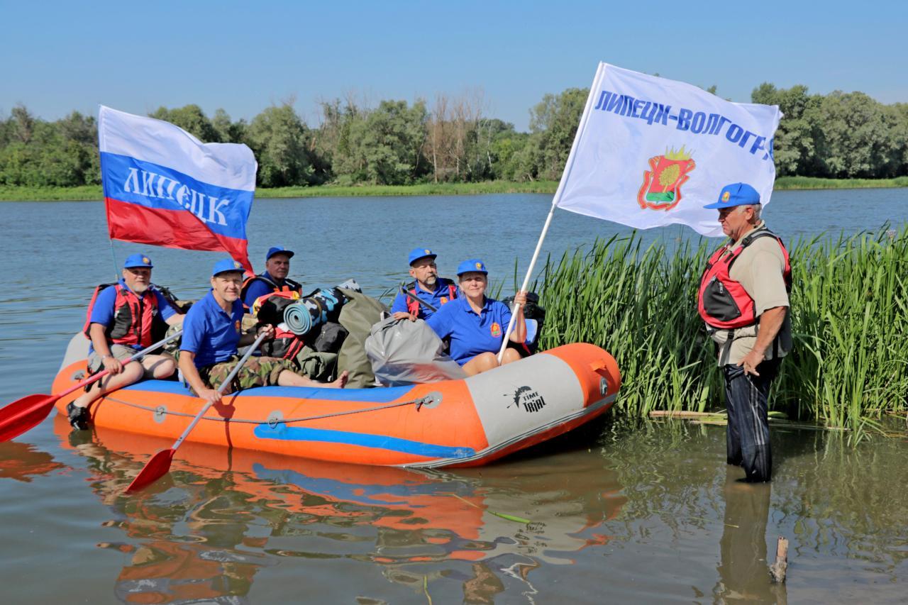 Турист Водник