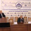 Выступление директора Спортивного института ЛГПУ Виктора Кашкарова