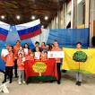 После награждения с главной судьей соревнований