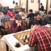 Илья Григорьев (слева) против соперника из Воронежской области